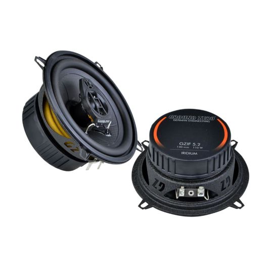 Ground Zero GZIF 5.2 2-drożne głośniki współosiowe o średnicy woofera 130 mm. Moc woofera 70 W RMS
